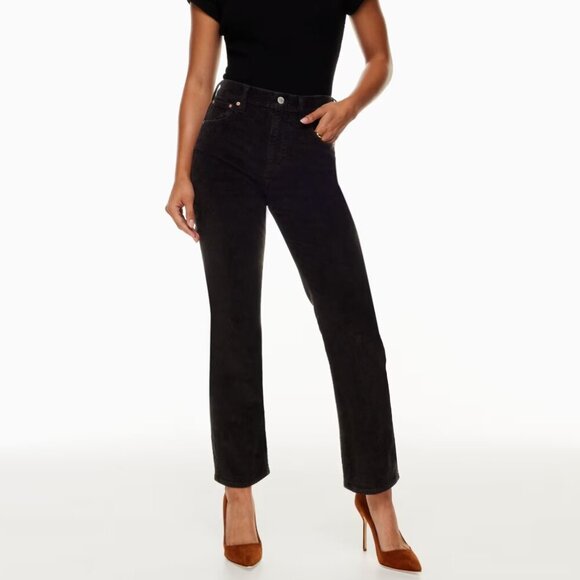 Aritzia Denim Forum The Arlo High Rise Straight Jeans Size 26 - Picture 1 of 11